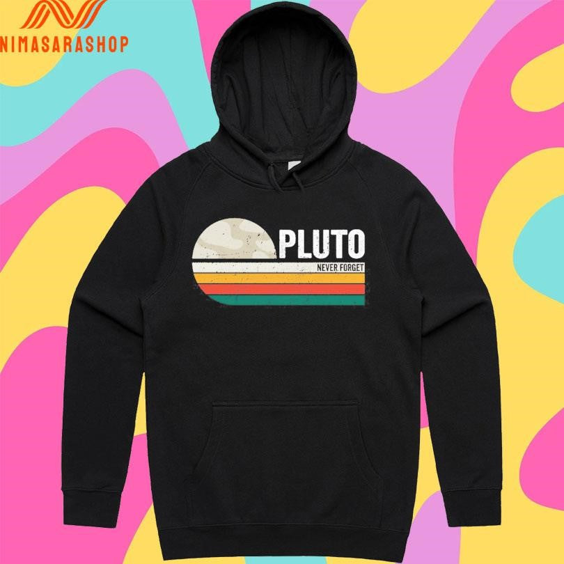 Pluto Never Forget Vintage Shirts