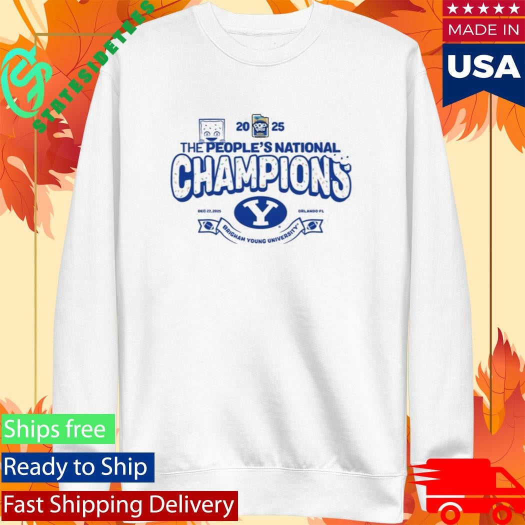 Pop Tarts The People’s National Champions Byu Shirt