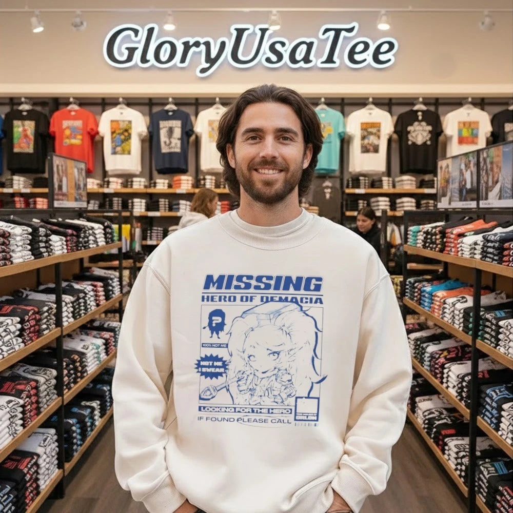 Poppy Missing Hero Of Demacia Shirt