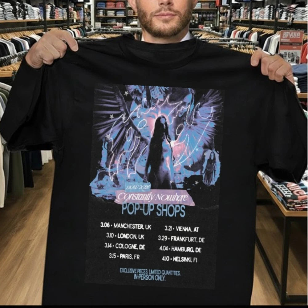 Poppy UK &amp; EU 2026 Poster Shirt