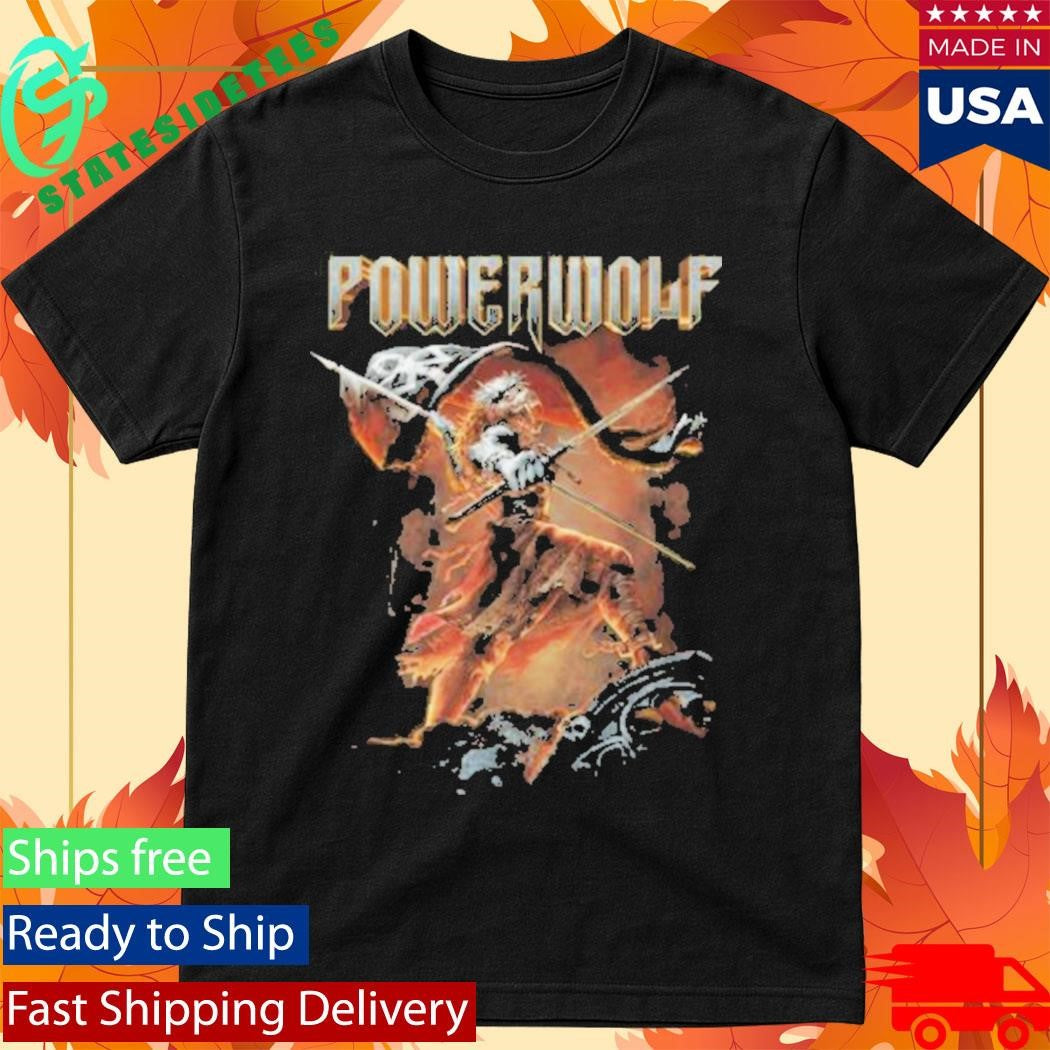 Powerwolf Wake Up The Wicked Tour 2026 Shirt