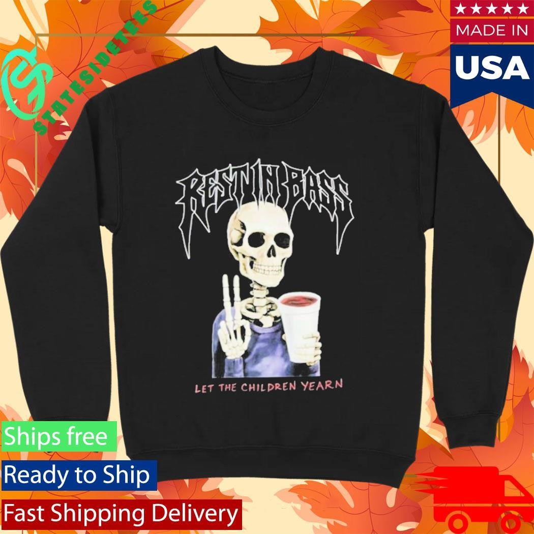 Praiseche Rest In Bass Peace Shirt