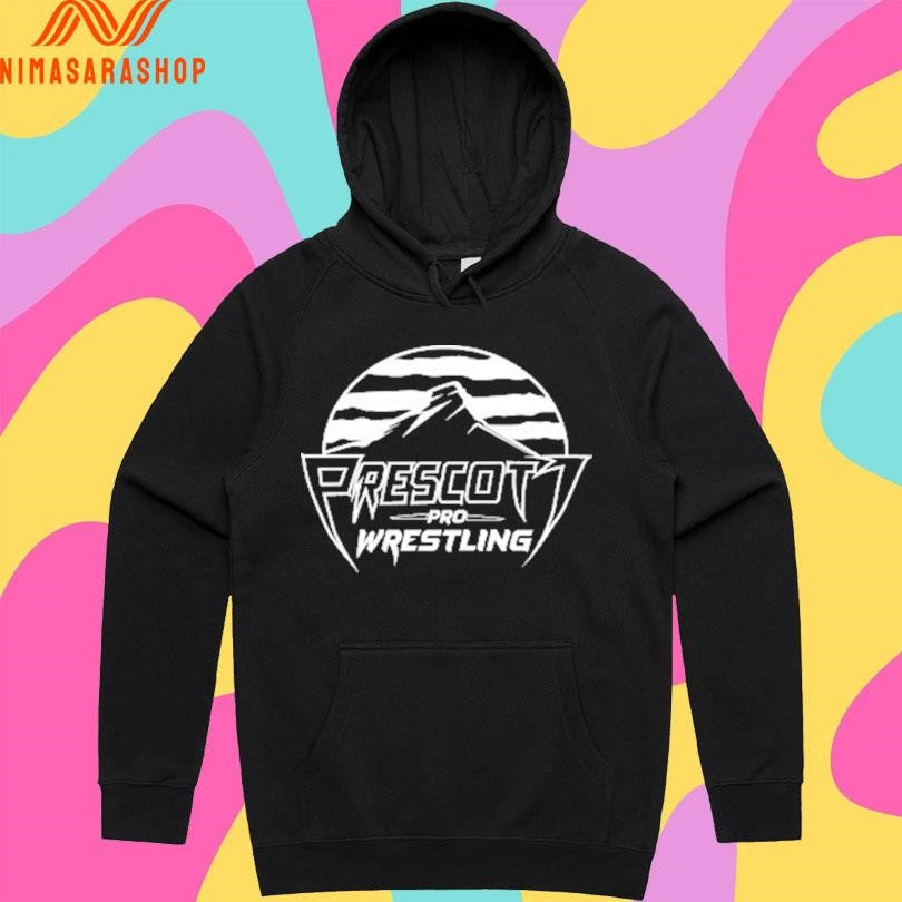 Prescott Pro Wrestling Logo Shirts