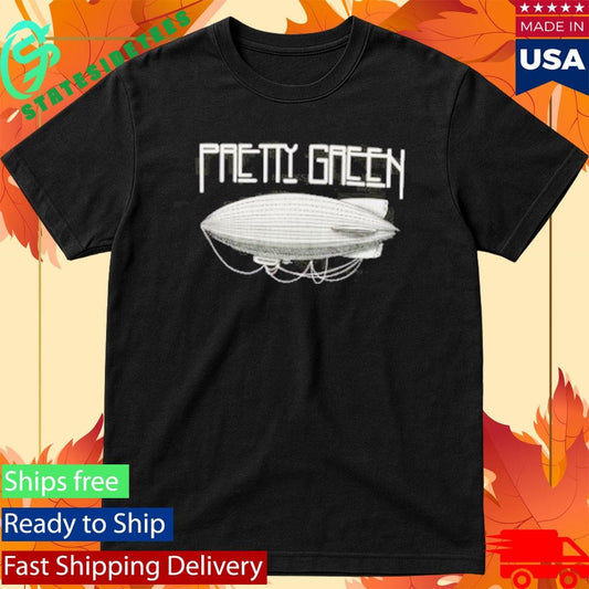 Pretty Green Zeppelin T-Shirt