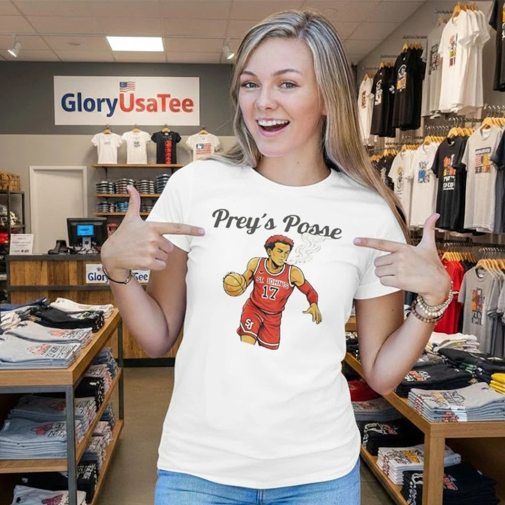 Prey’s Posse Slam Dunk Shirt