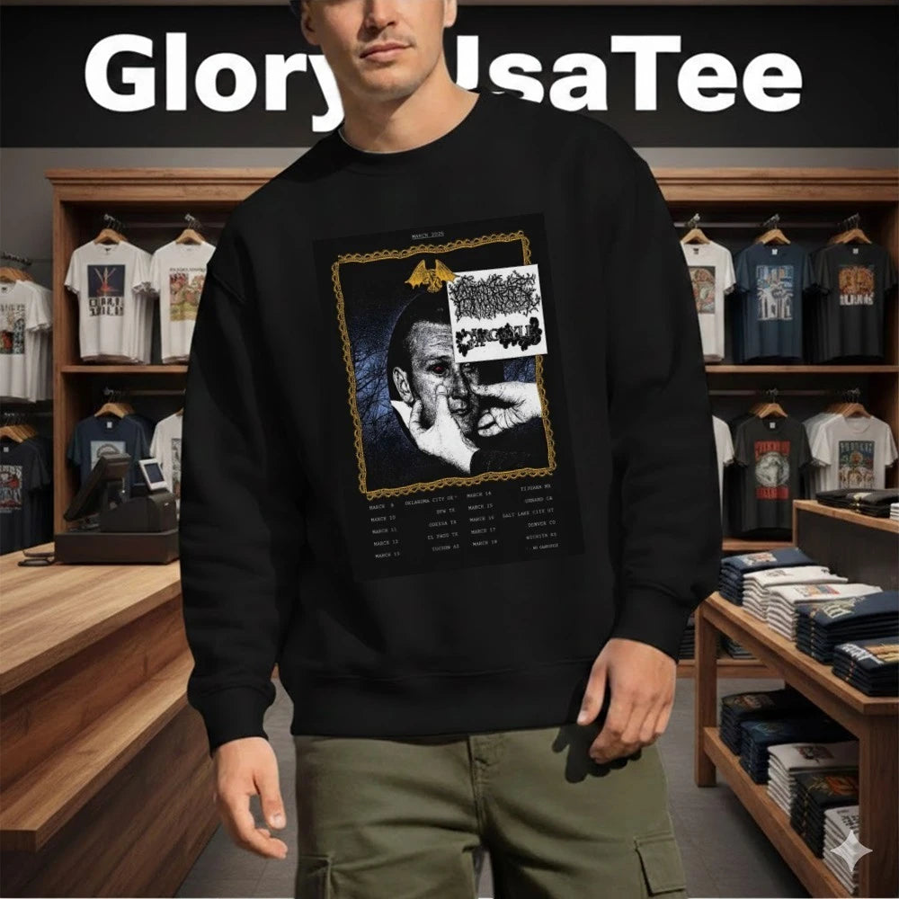 Primitive Rage Tour March 2026 Poster Shirt