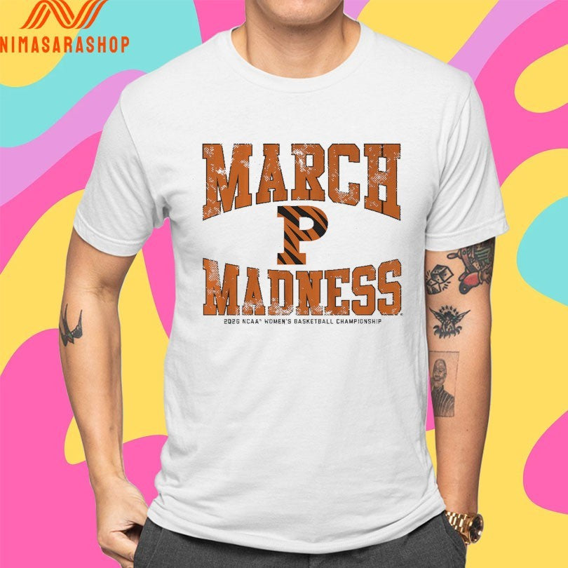 Princeton Tigers Wbb March Madness 2026 Ncaa Women’s Basketball Championship Shirts