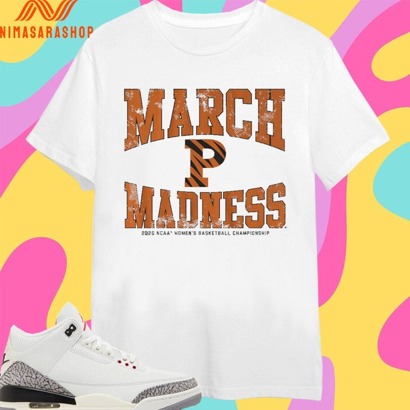 Princeton Tigers Wbb March Madness 2026 Ncaa Women’s Basketball Championship Shirts