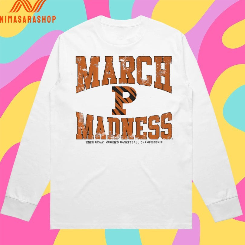 Princeton Tigers Wbb March Madness 2026 Ncaa Women’s Basketball Championship Shirts