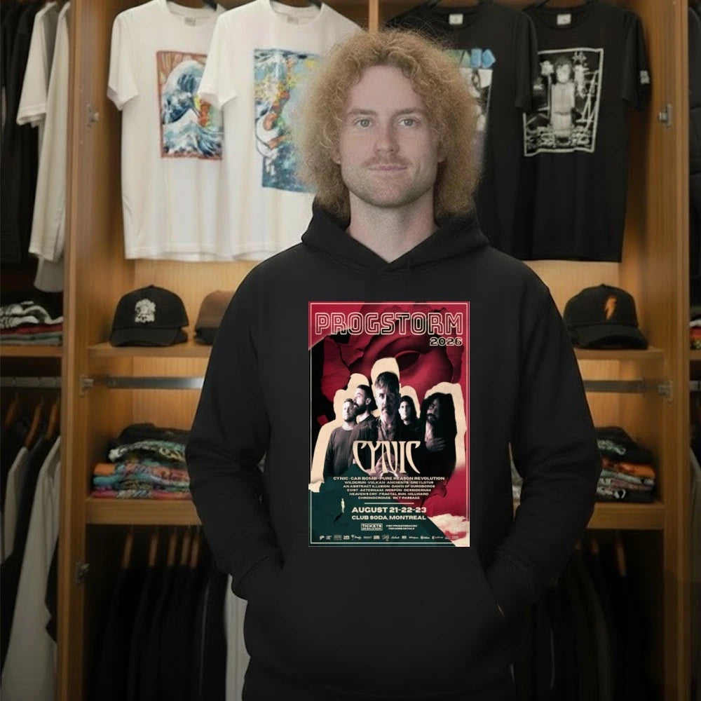ProgStorm Tour 2026 Poster Shirt