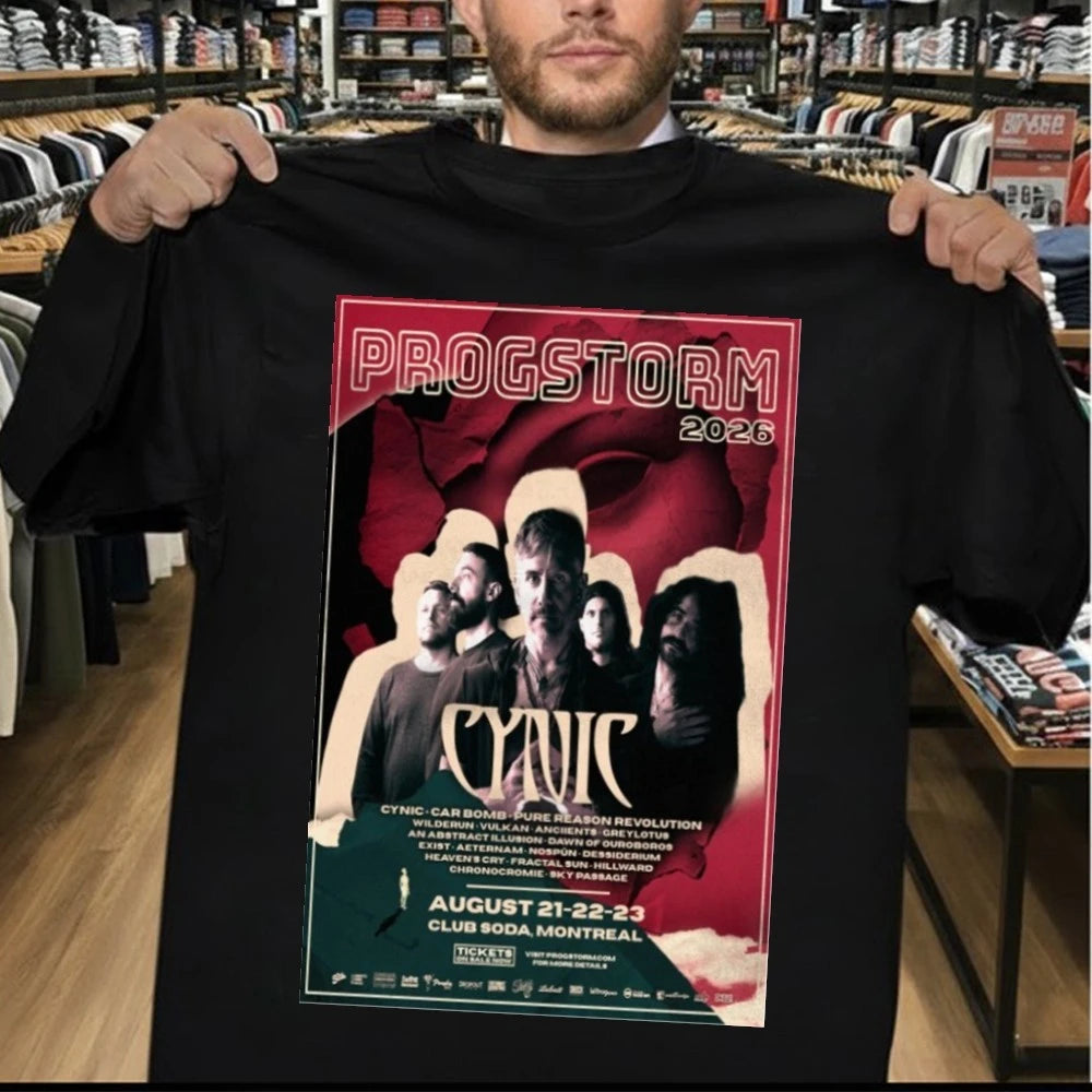 ProgStorm Tour 2026 Poster Shirt