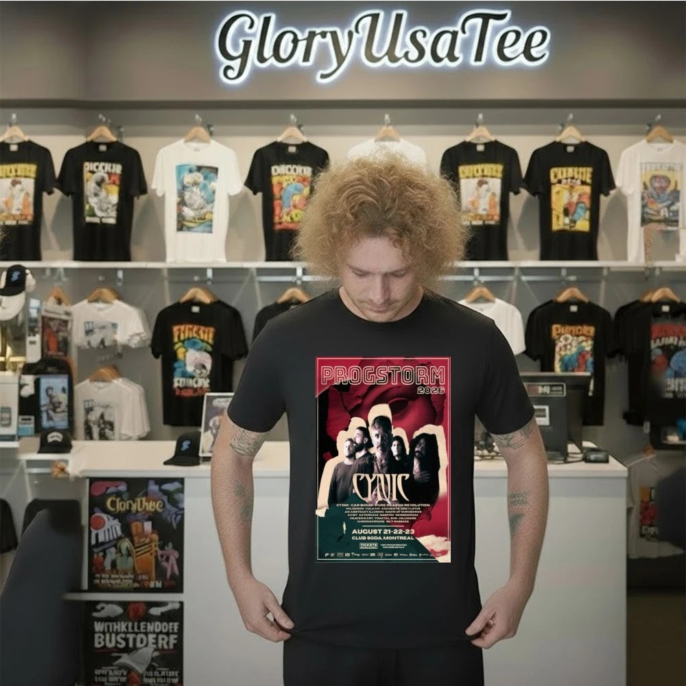 ProgStorm Tour 2026 Poster Shirt