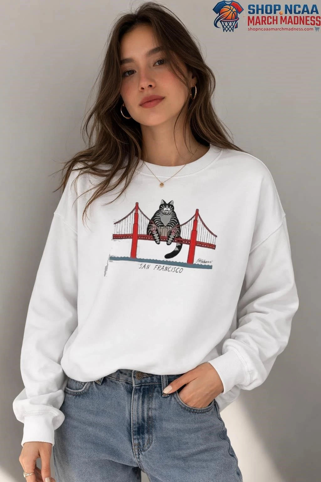 Project Hail Mary 2026 Ryan Gosling B Kliban Cat San Francisco Golden Gate T-Shirt  Cat San Francisco Golden Gate T-Shirt