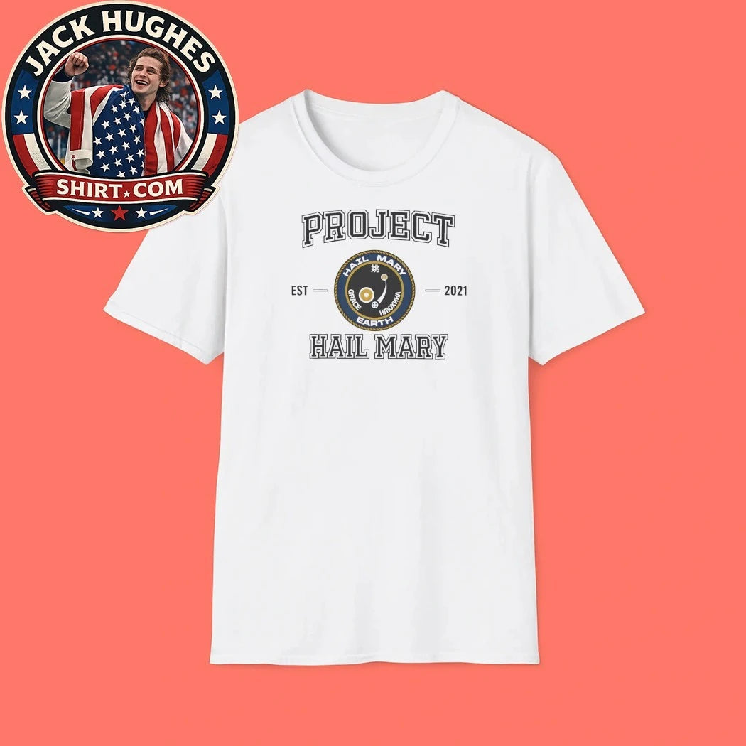 Project Hail Mary Est 2021 Logo Shirt