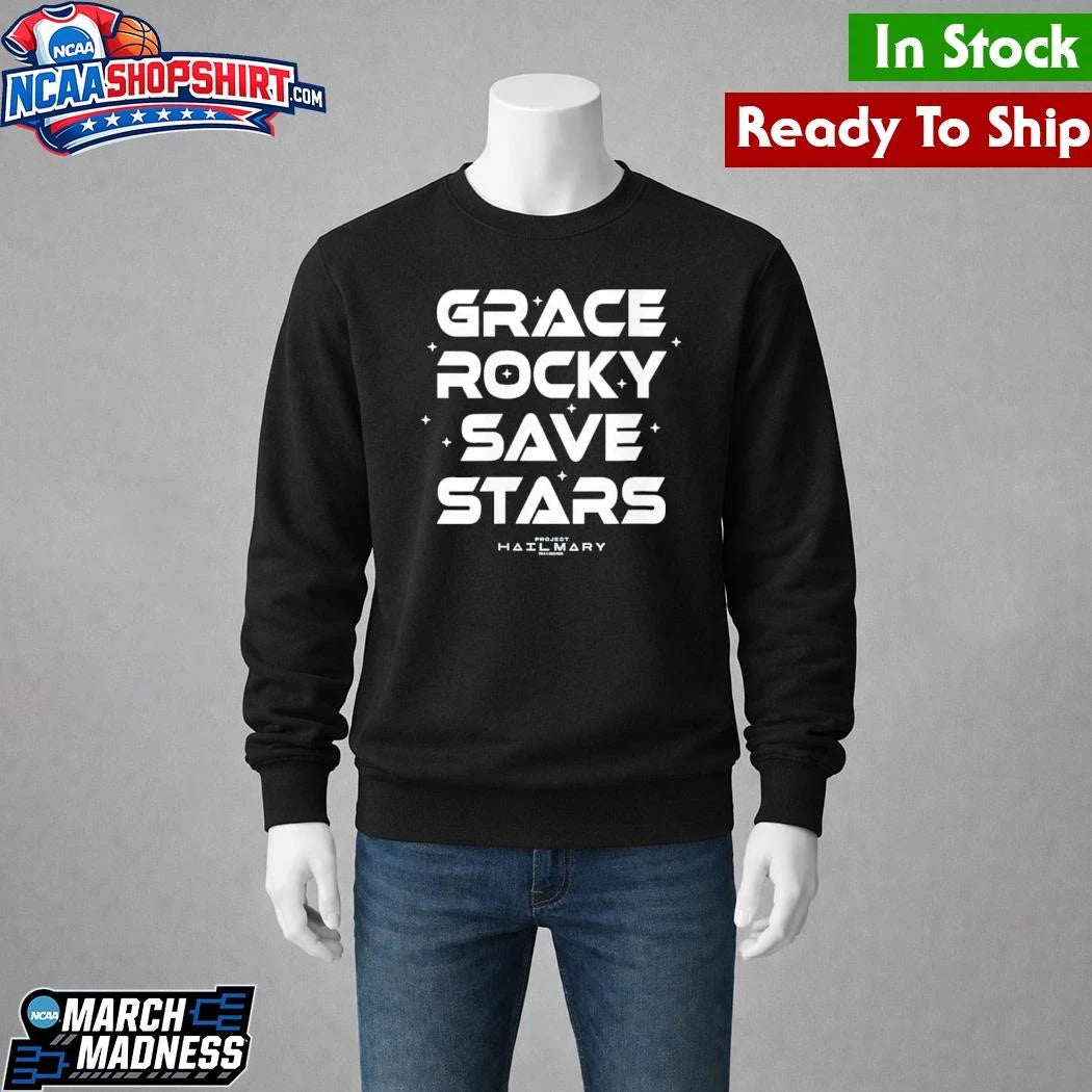 Project Hail Mary Grace &amp; Rocky Poster Shirt