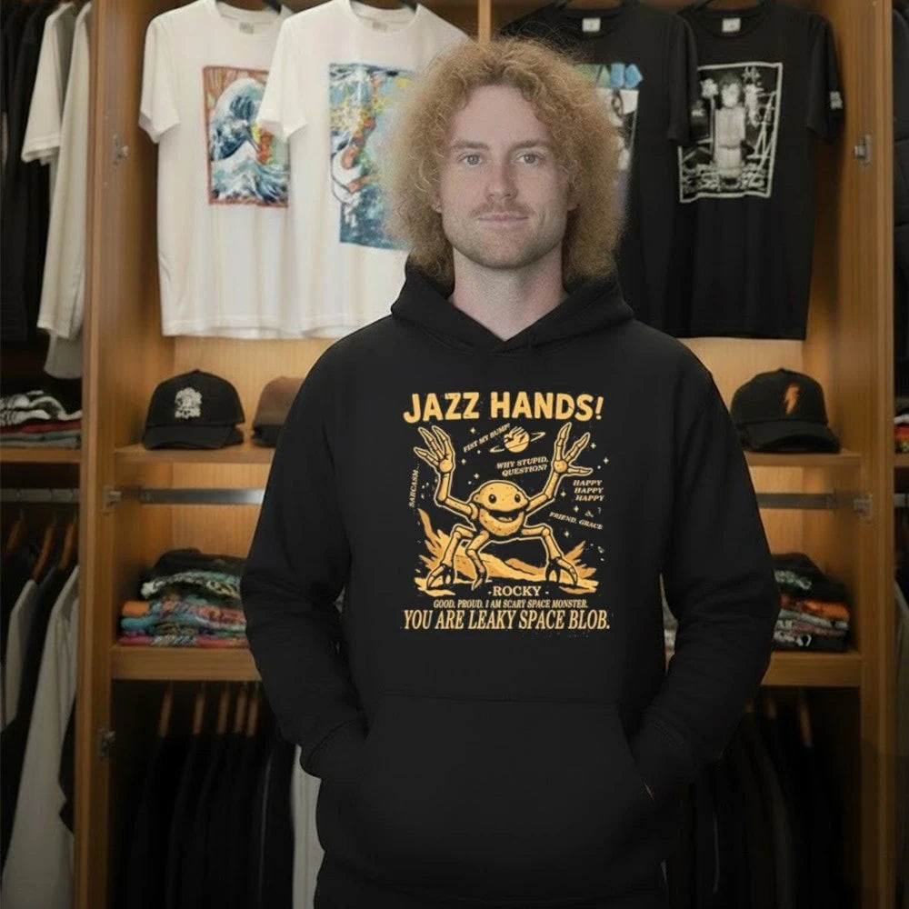 Project Hail Mary Jazz Hands Shirt
