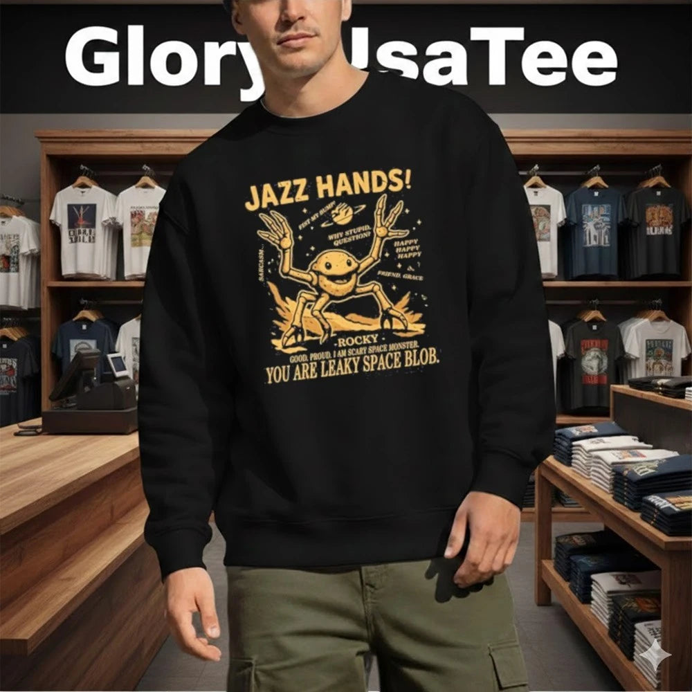 Project Hail Mary Jazz Hands Shirt