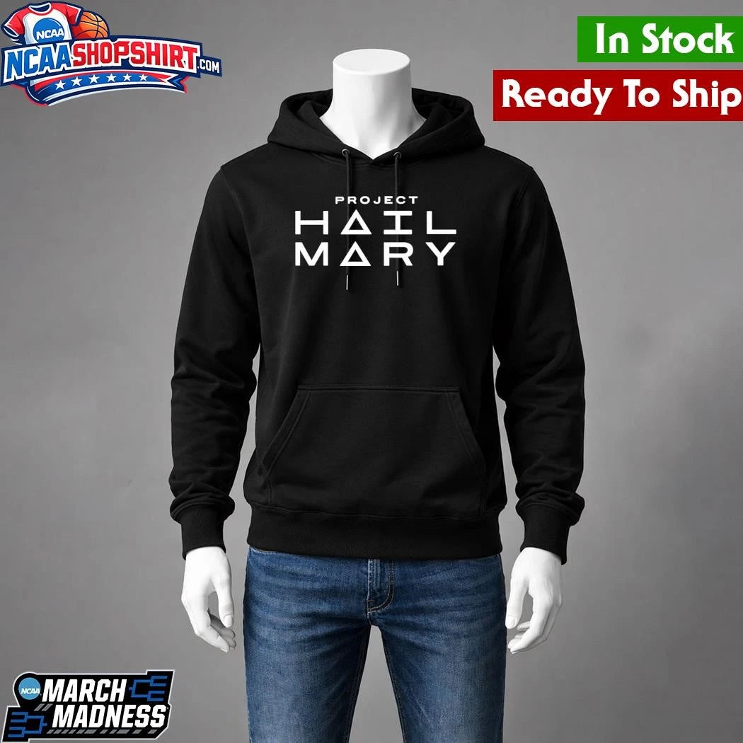 Project Hail Mary Logo Heavyweight Garment-Dyed Shirt