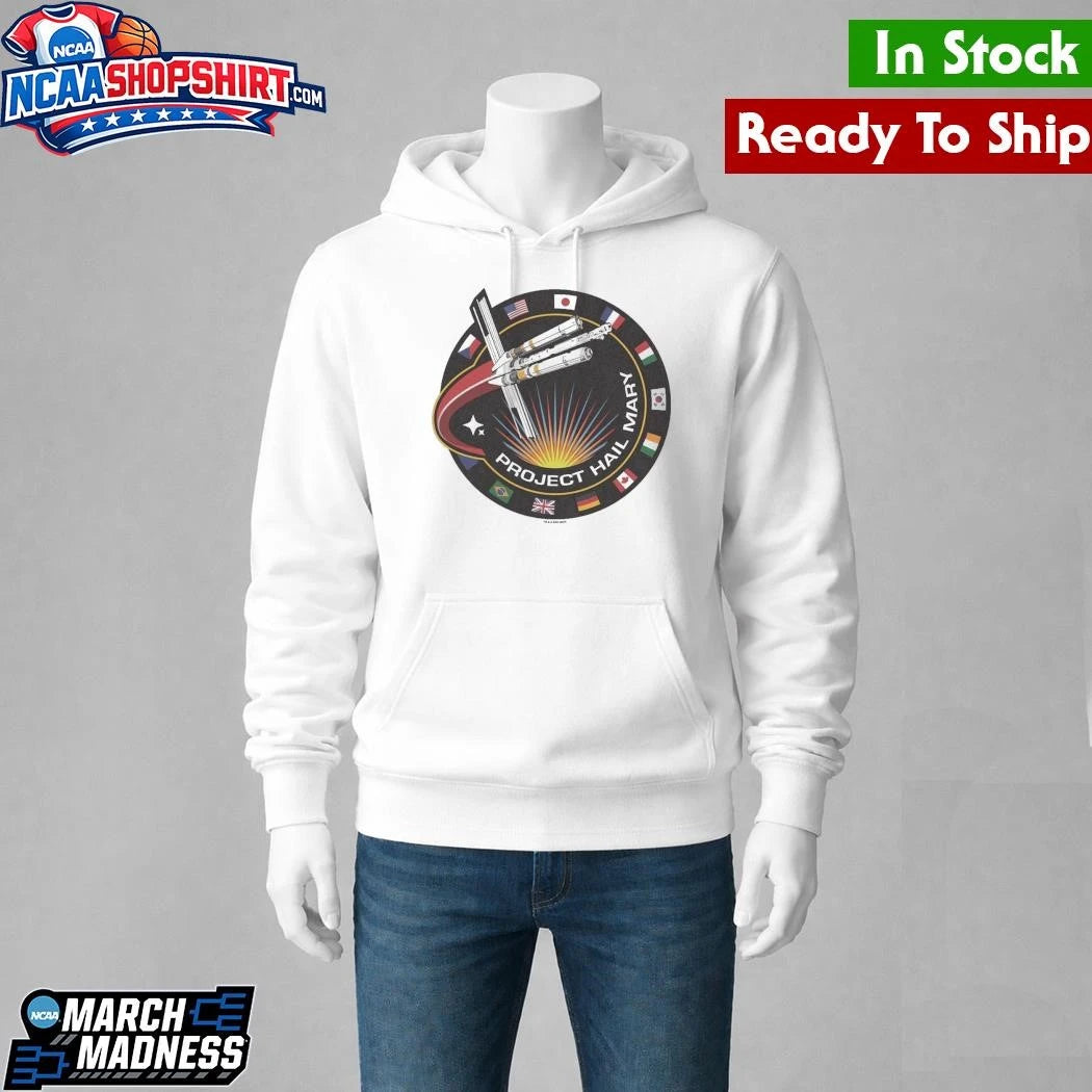 Project Hail Mary Project Patch Graphic Shirt