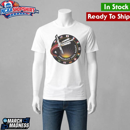 Project Hail Mary Project Patch Graphic Shirt