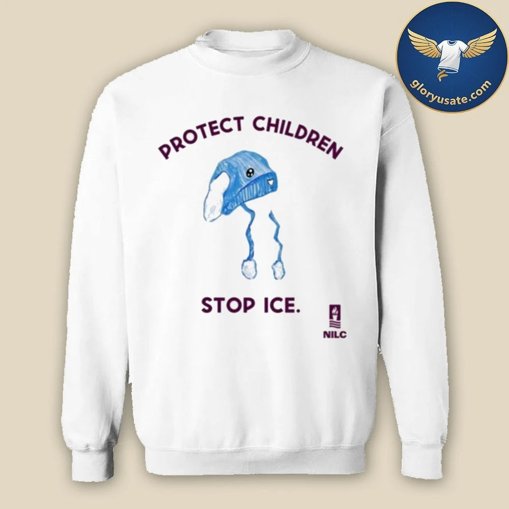 Protect Children Stop Ice T-Shirt
