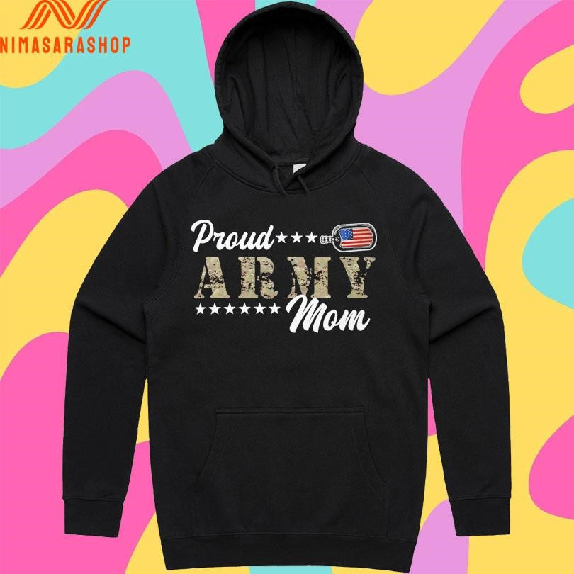 Proud Army Mom American Shirts