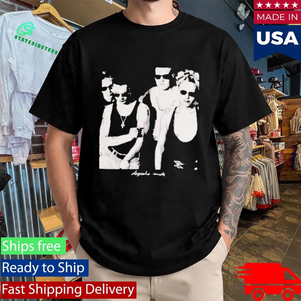 Public Laundry Depeche Mode Shirt