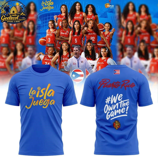 Puerto Rico FIBA Women’s Basketball World Cup 2026 Shirt