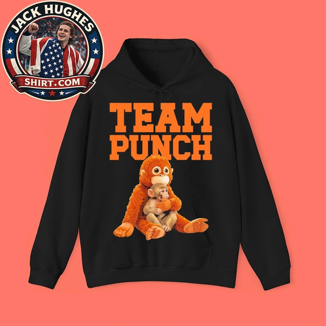 Punch The Monkey 2026 T-Shirt