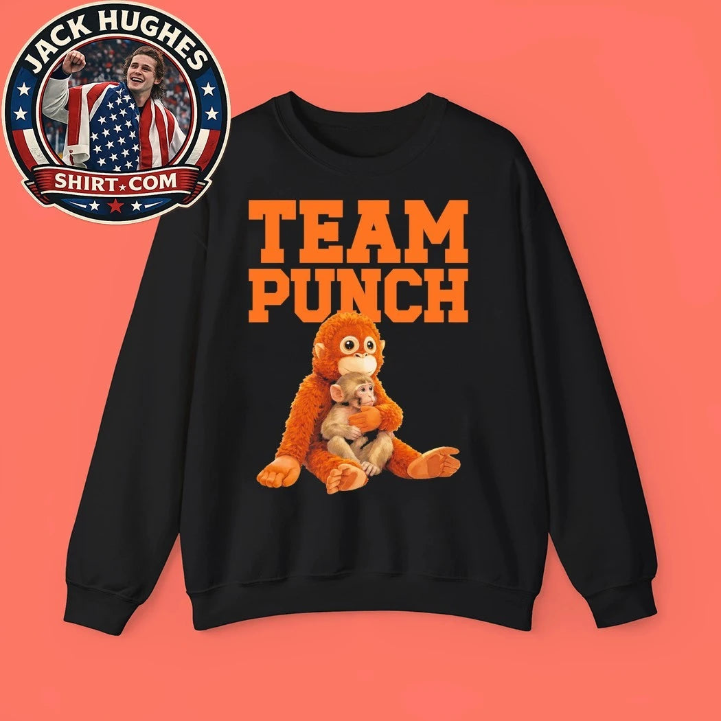 Punch The Monkey 2026 T-Shirt
