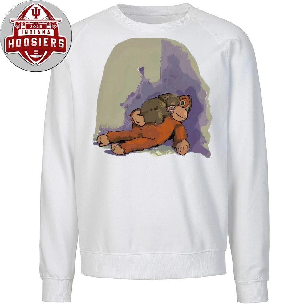 Punch x Plushy Baby Monkey Shirt