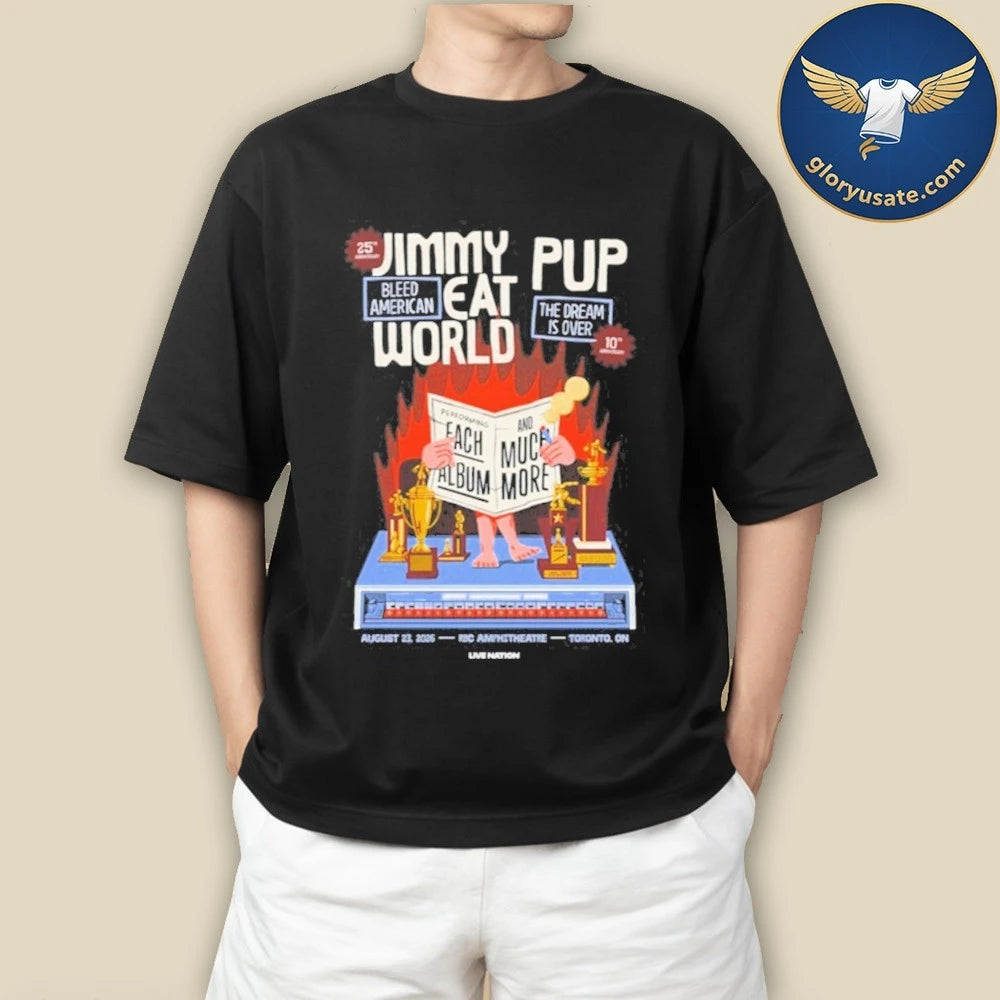 Pup Aug 23 2026 RBC Amphitheatre Toronto ON T-Shirt