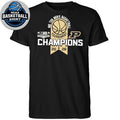Purdue Boilermakers Big Ten Men’s Basketball Tournament Champions 2026 Logo T-Shirt