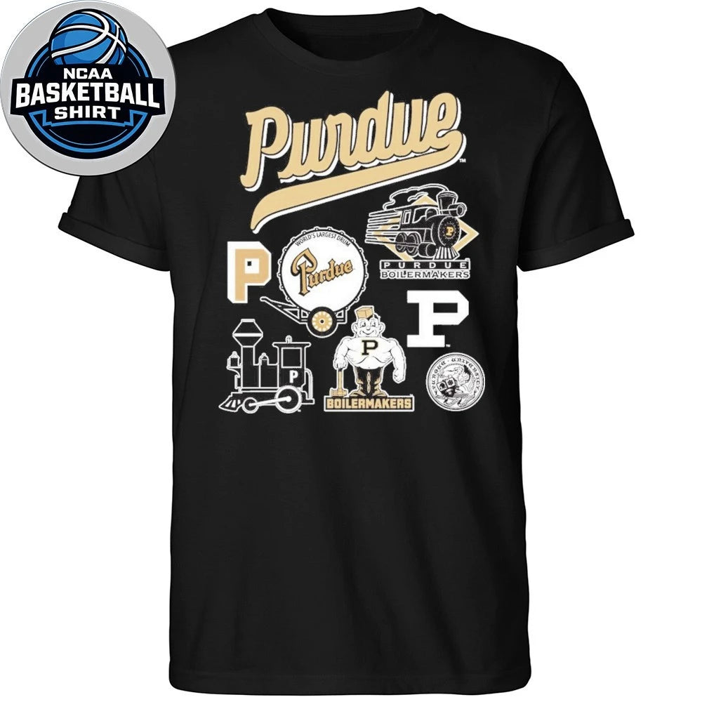 Purdue Boilermakers Vintage Logo 2026 T-Shirt