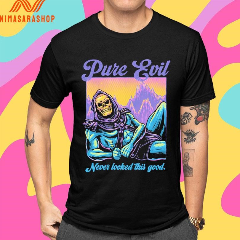 Pure Evil Never Looked This Good Skeletor Shirts
