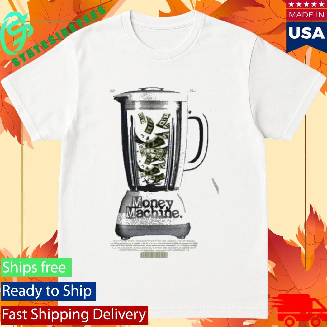 Purereign Clothing Money Machine Shirt