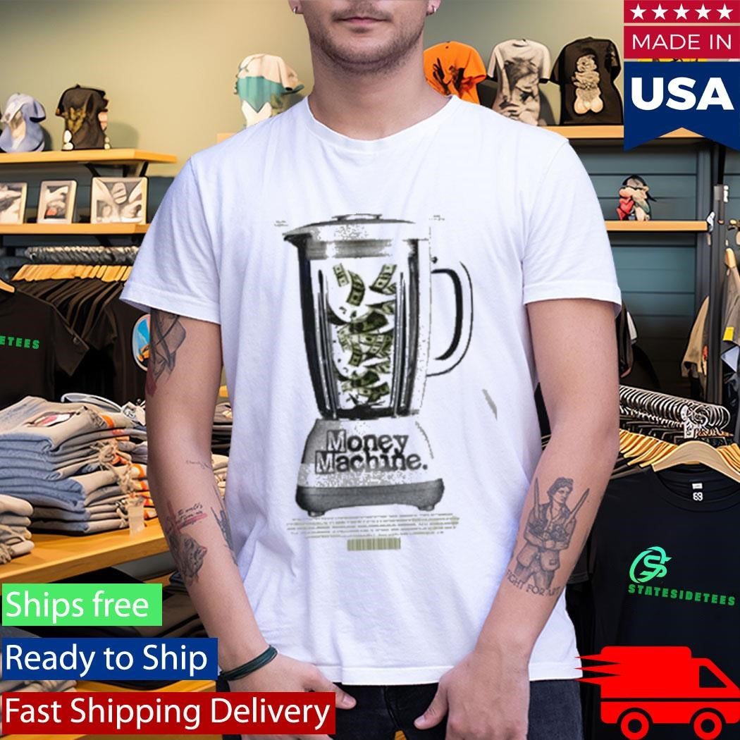 Purereign Clothing Money Machine Shirt