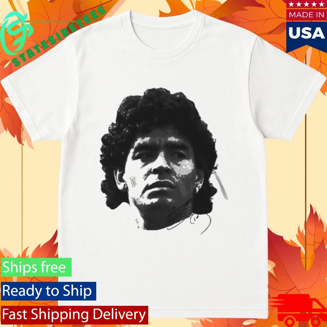 Purereign Maradona Big Head Shirt