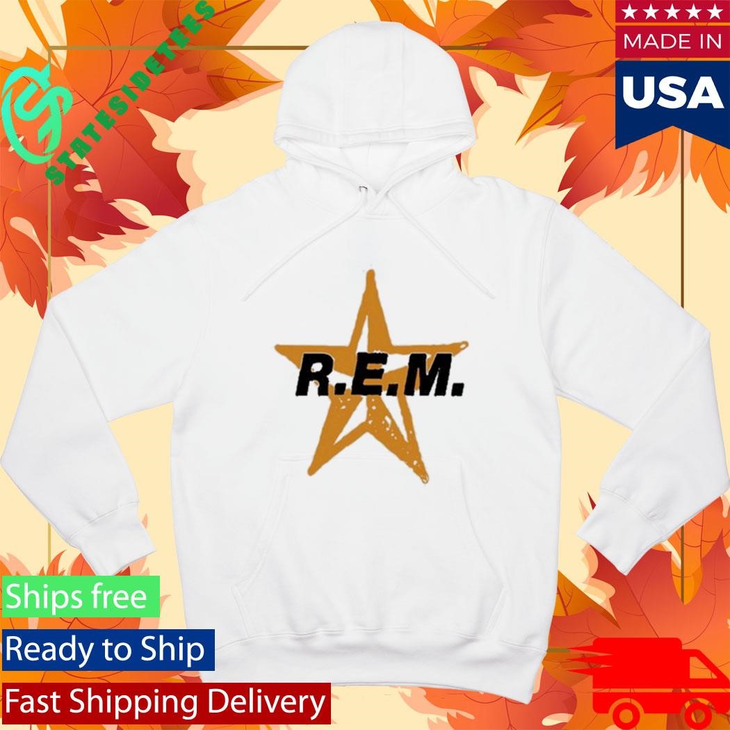 R.E.M. Star Tech Shirt