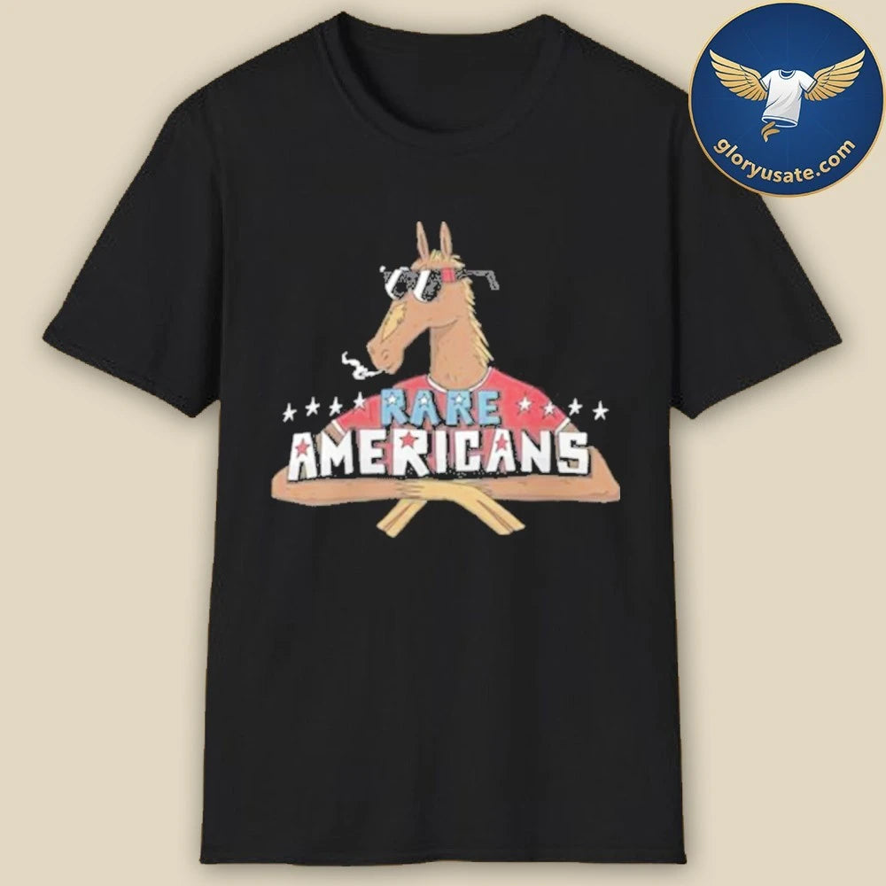 RARE AMERICANS Alfred Mascot Shirt