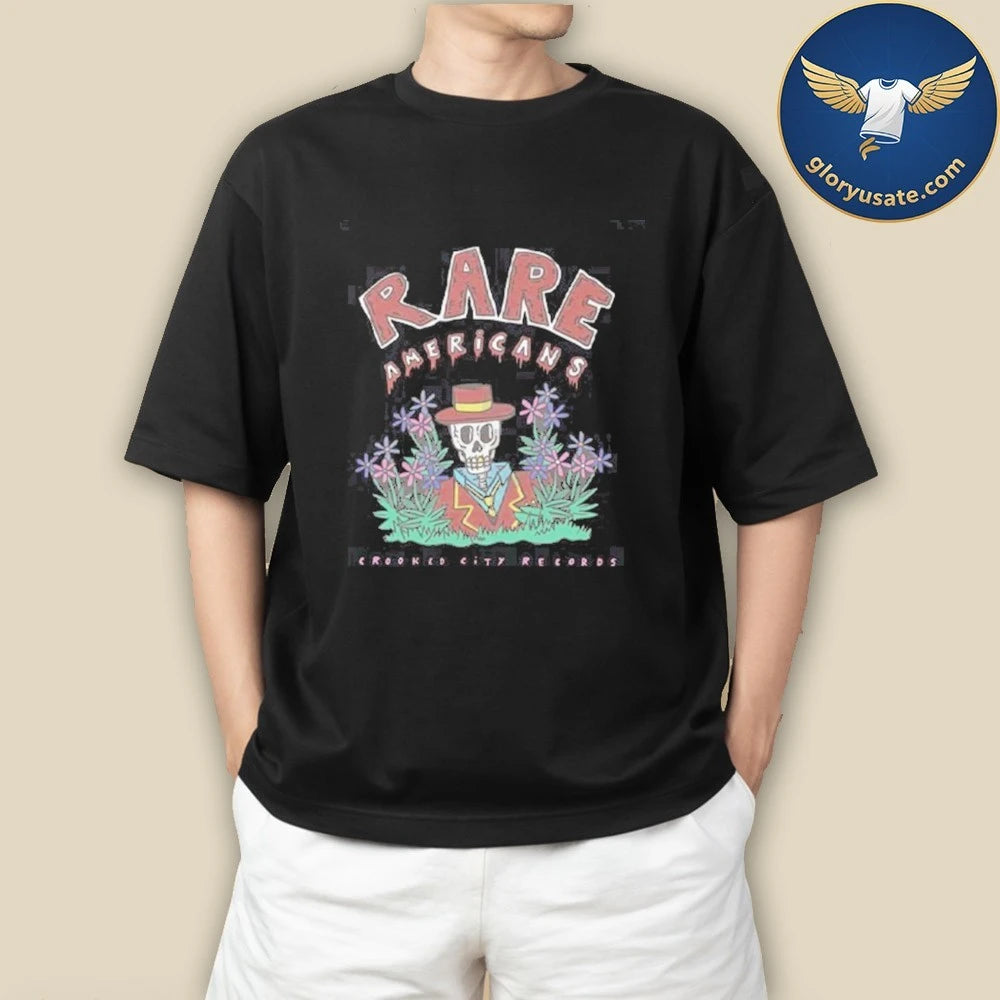 RARE AMERICANS BBN Flower Shirt