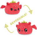 TeeTurtle Reversible Bat Plushie (Strawberry)