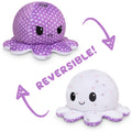 TeeTurtle Reversible Octopus Plushie (Stars + Polka Dots)