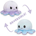 TeeTurtle Reversible Octopus Plushie (Snowflakes)