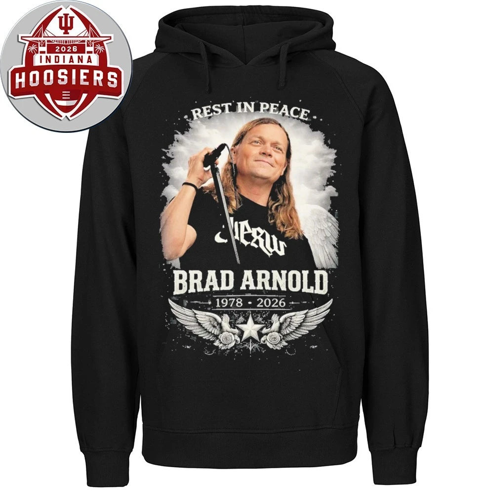 RIP Brad Arnold 1978-2026 3 Doors Down Band Rest In Peace T-Shirt