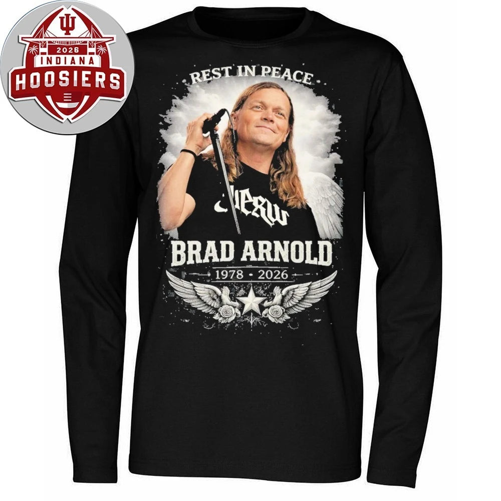 RIP Brad Arnold 1978-2026 3 Doors Down Band Rest In Peace T-Shirt