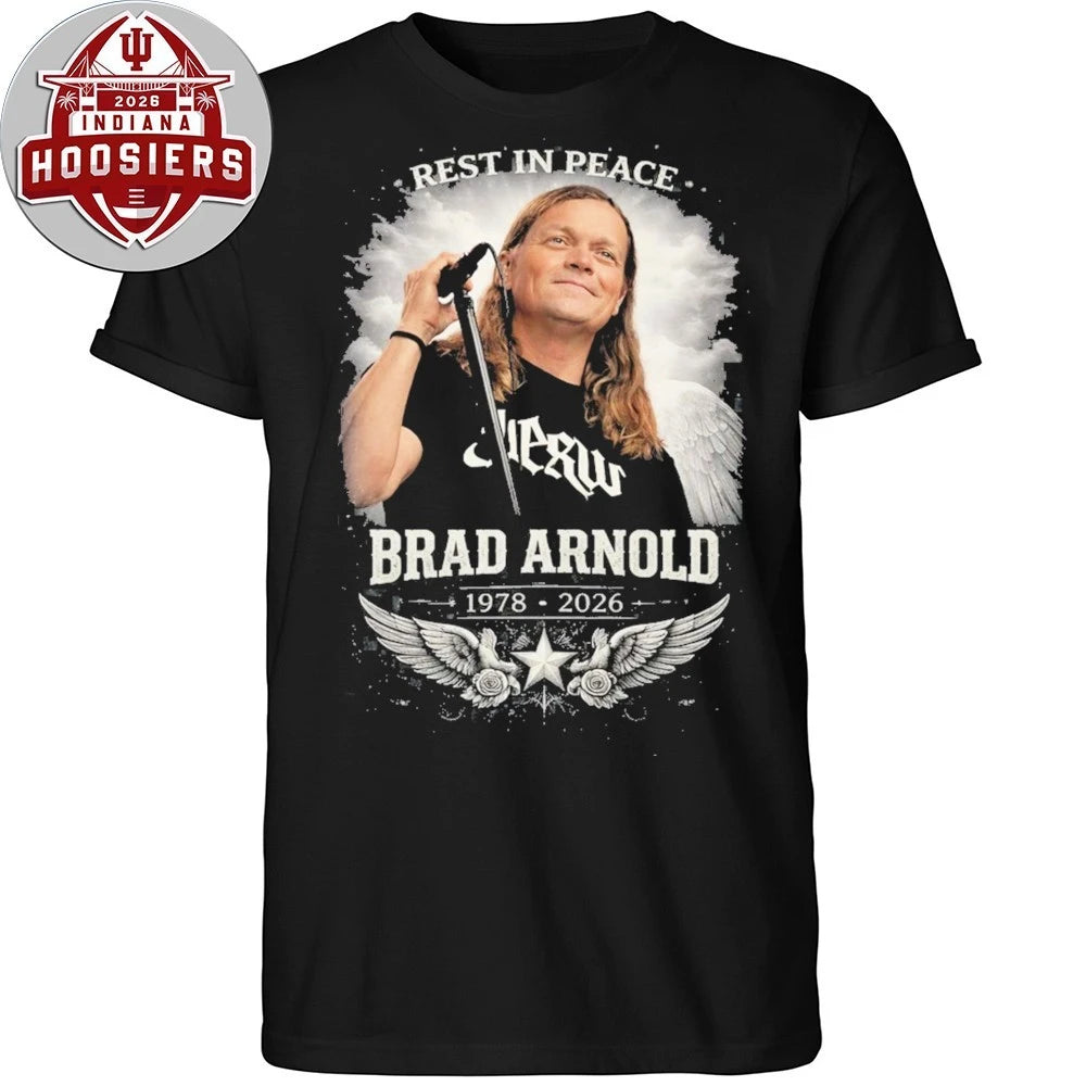 RIP Brad Arnold 1978-2026 3 Doors Down Band Rest In Peace T-Shirt
