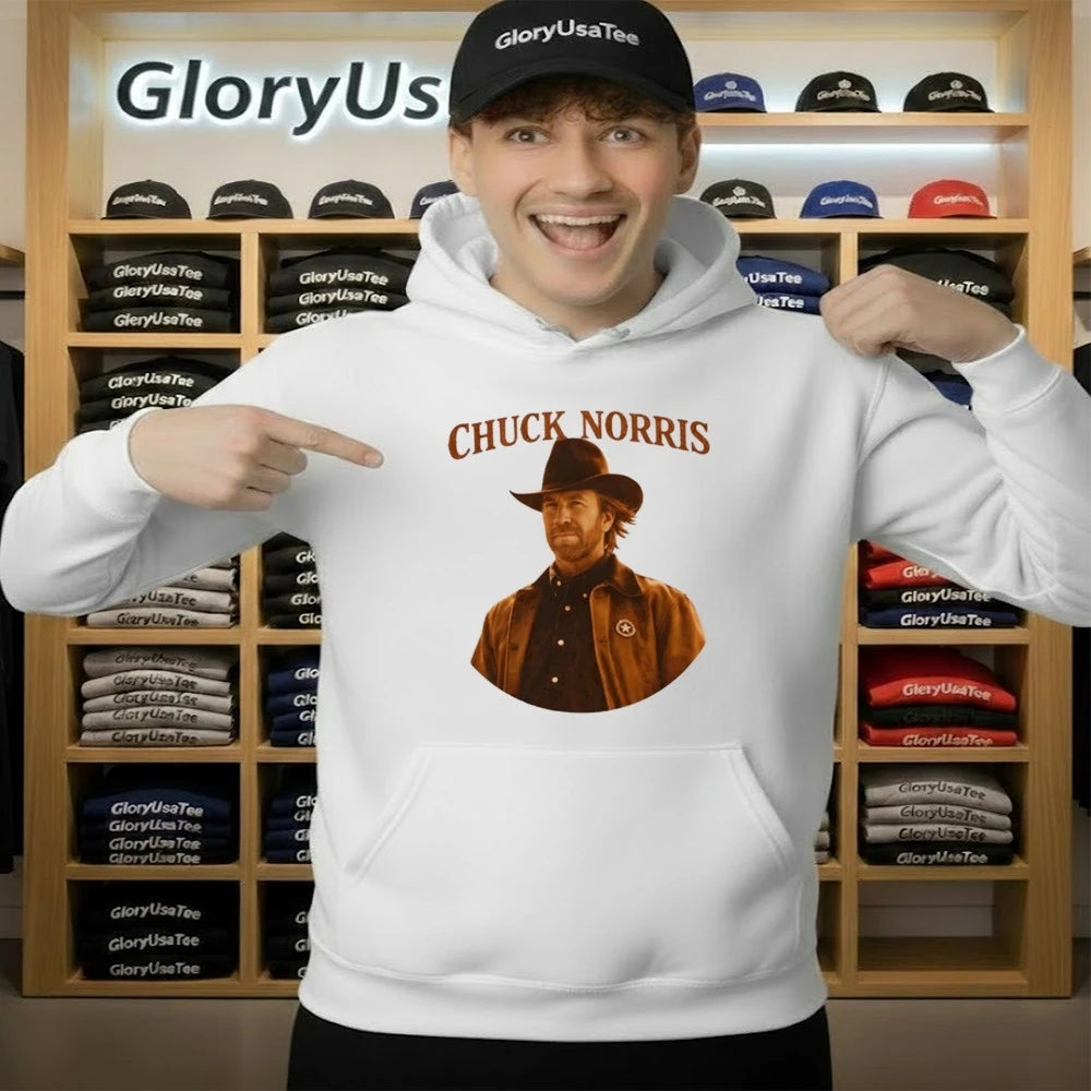 RIP Chuck Norris Memorial Western Fan Gift Shirt