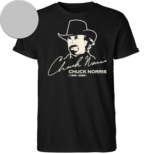 RIP Chuck Norris Signature Shirt