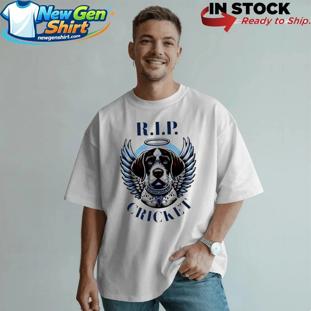 RIP Cricket Rot In Hell Kristi Noem Shirt